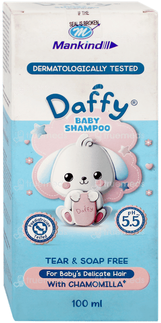 Daffy Baby Shampoo 100Ml